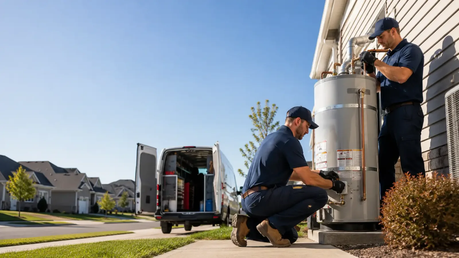 Water Heater Installation in Wellpinit, WA
